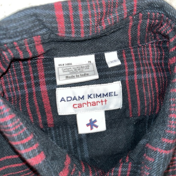 Carhartt Adam Kimmel Men’s XS Button Up Shirt - Picture 5 of 15